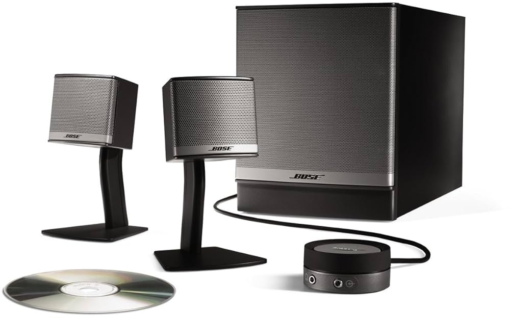ラジオ・コンポ BOSE system AWRCCB,II,Bose companion 3 Sistema Companion® 3